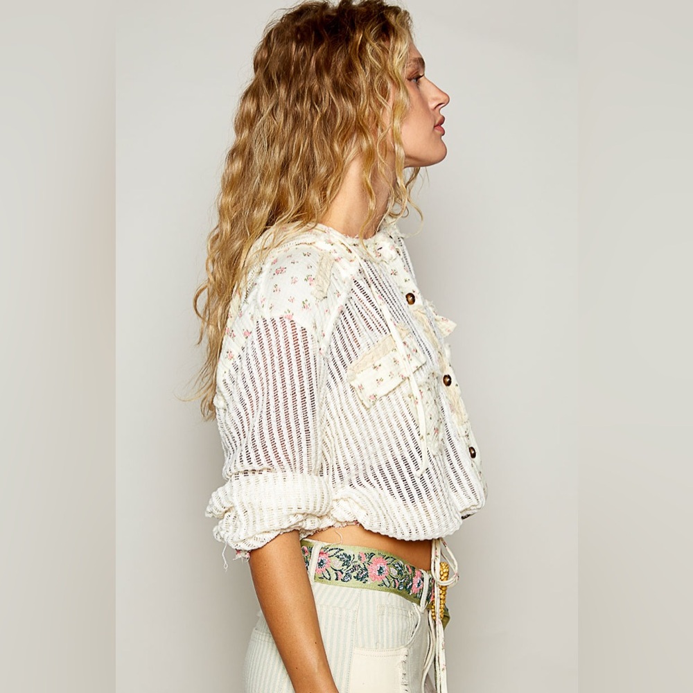 POL Pedal Pop Crop Size Small - Picture 3 of 5